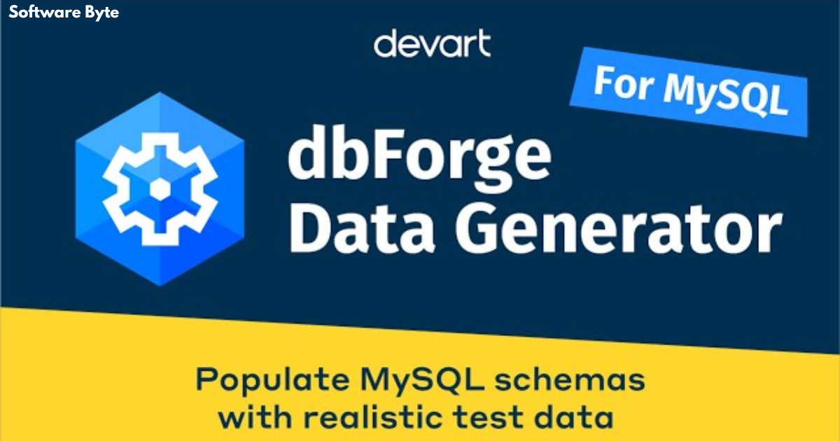 Advanced Data Generator MySQL Edition- Test Data Solution
