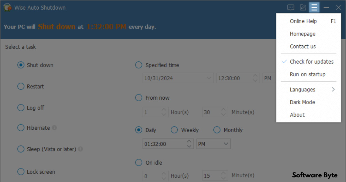 Auto Shutdown Free – Smart Power Management