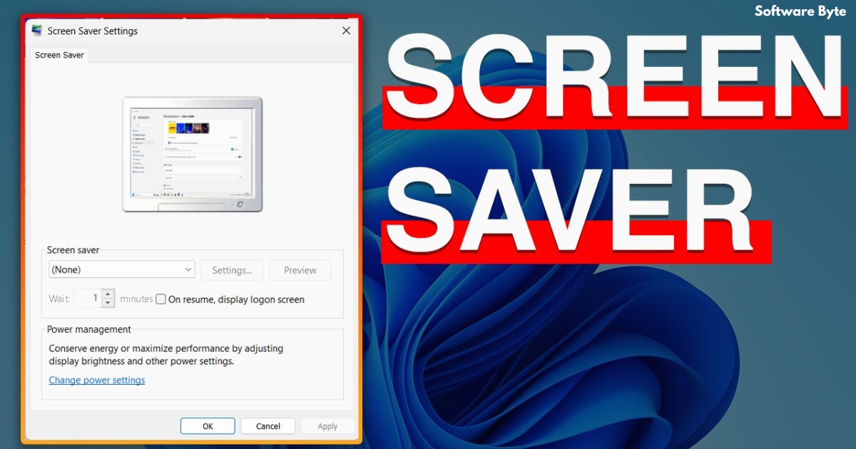 Custom Screensaver Selection 5- Bring Nature to Your Windows PC