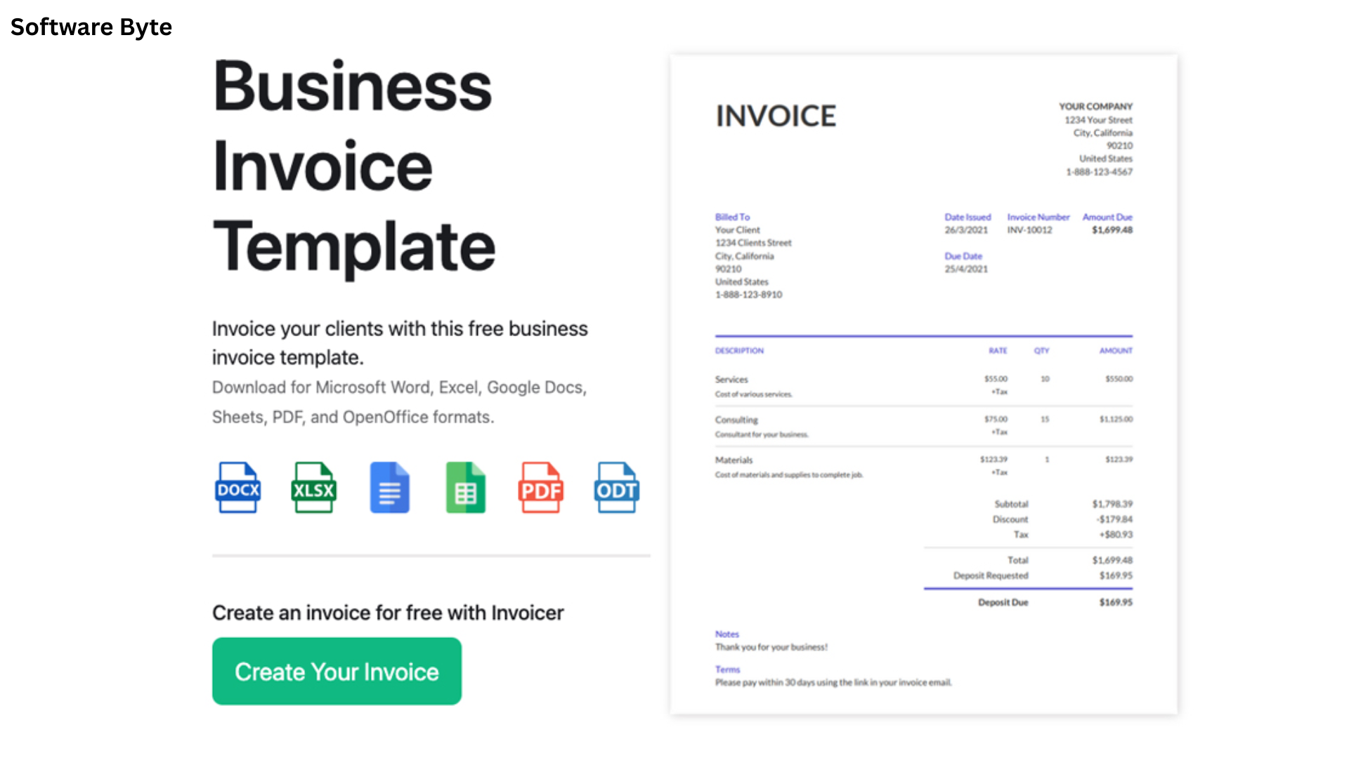 Invoice 360 Enterprise – A Self-Hosted Invoicing Solution for Windows