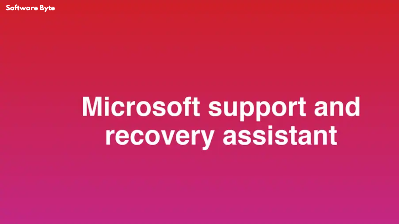 Microsoft Support and Recovery Assistant – Troubleshooting  Microsoft 365