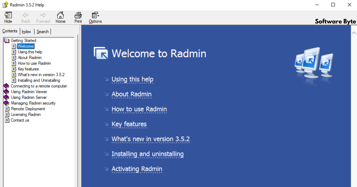 Radmin Server and Viewer – The Remote Administration Solution for Windows