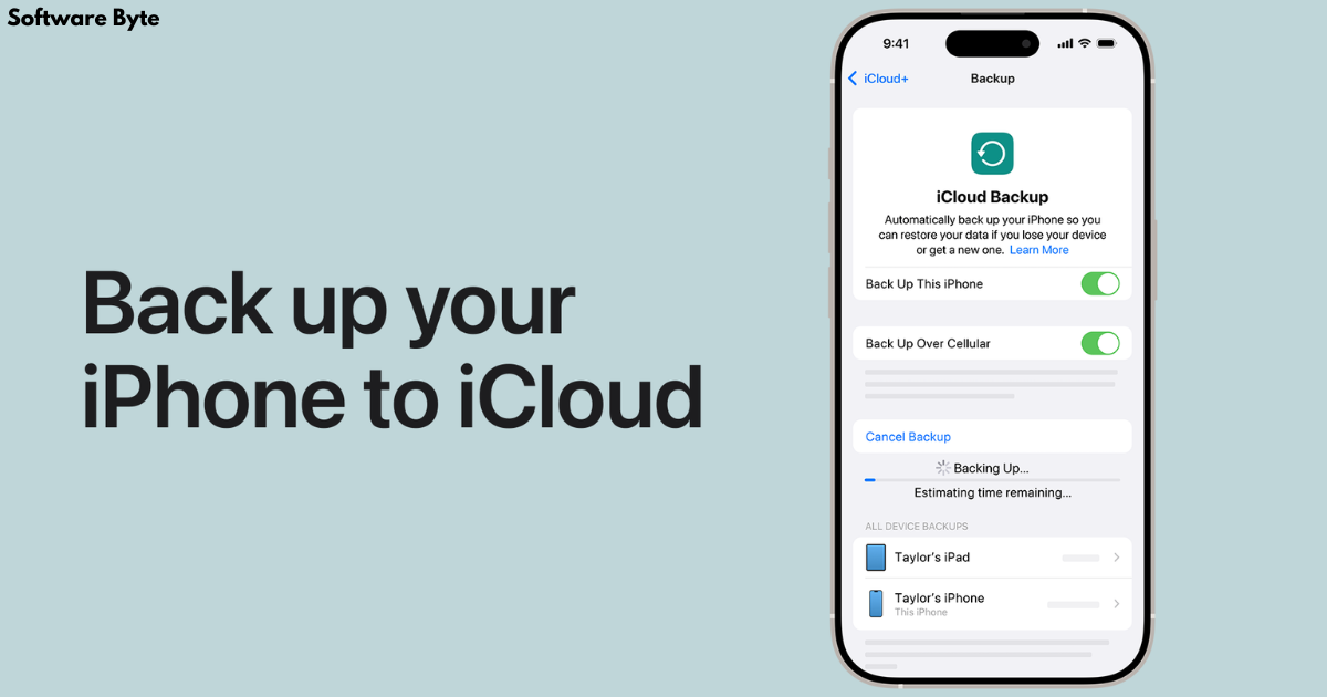 iFoneBackup- The Simple Way to Back Up Your iPhone on Windows