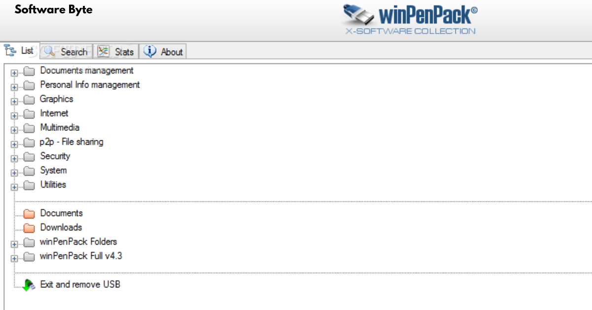 winPenPack Flash 2GB- Your Portable Software Suite for On-the-Go Computing